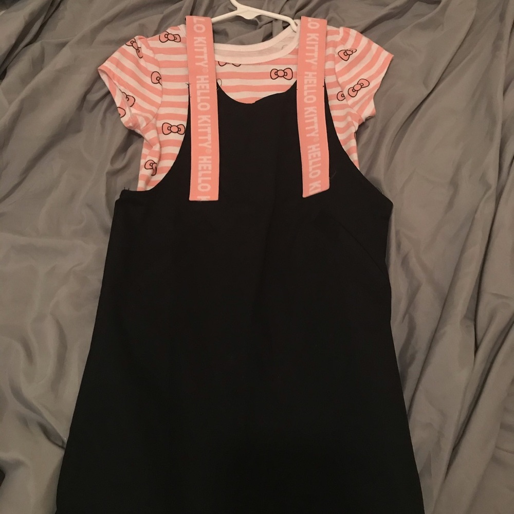 Hello kitty dress set